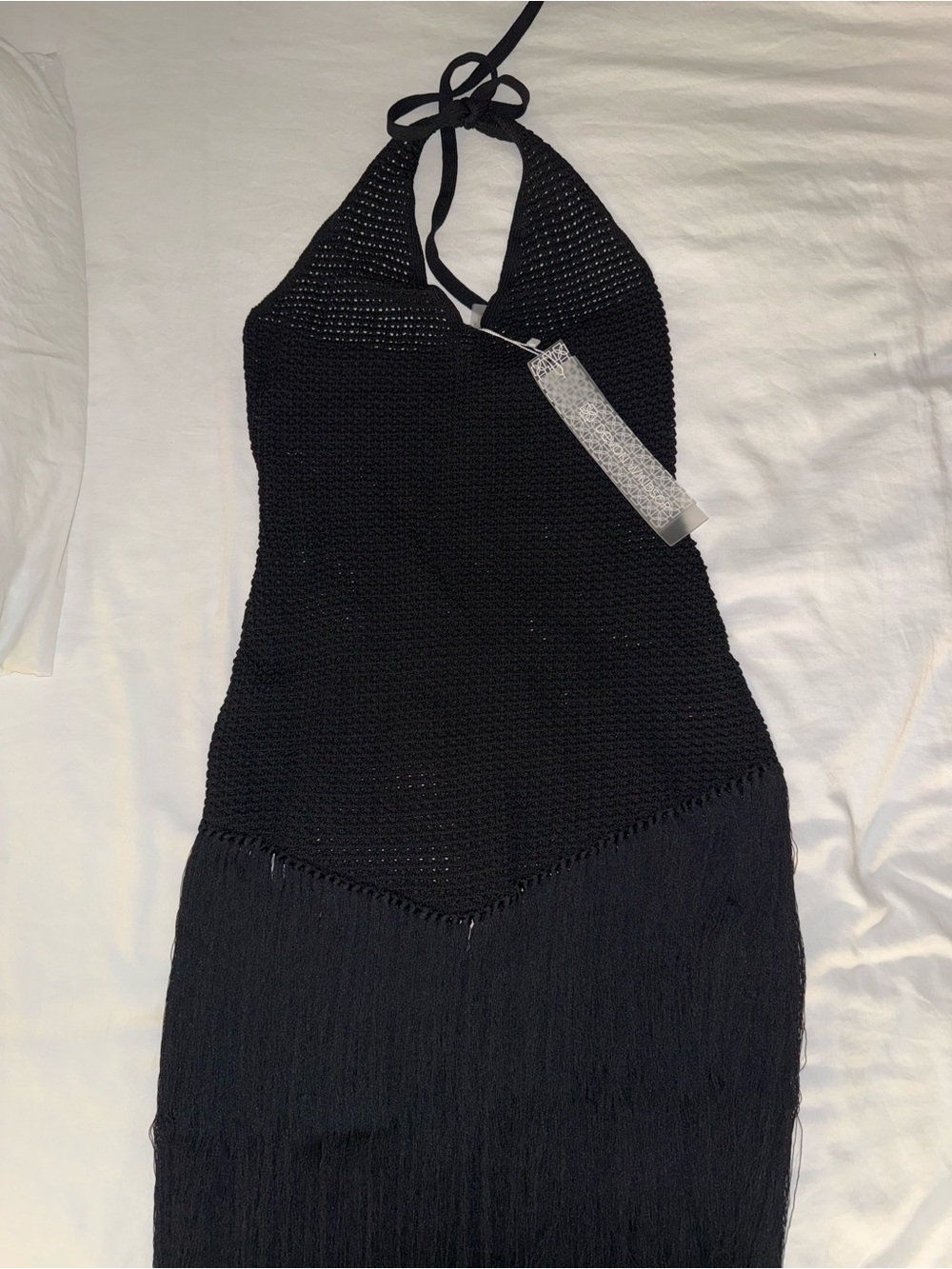 NWT Devon Windsor Ronnie dress in black - Picture 8 of 12